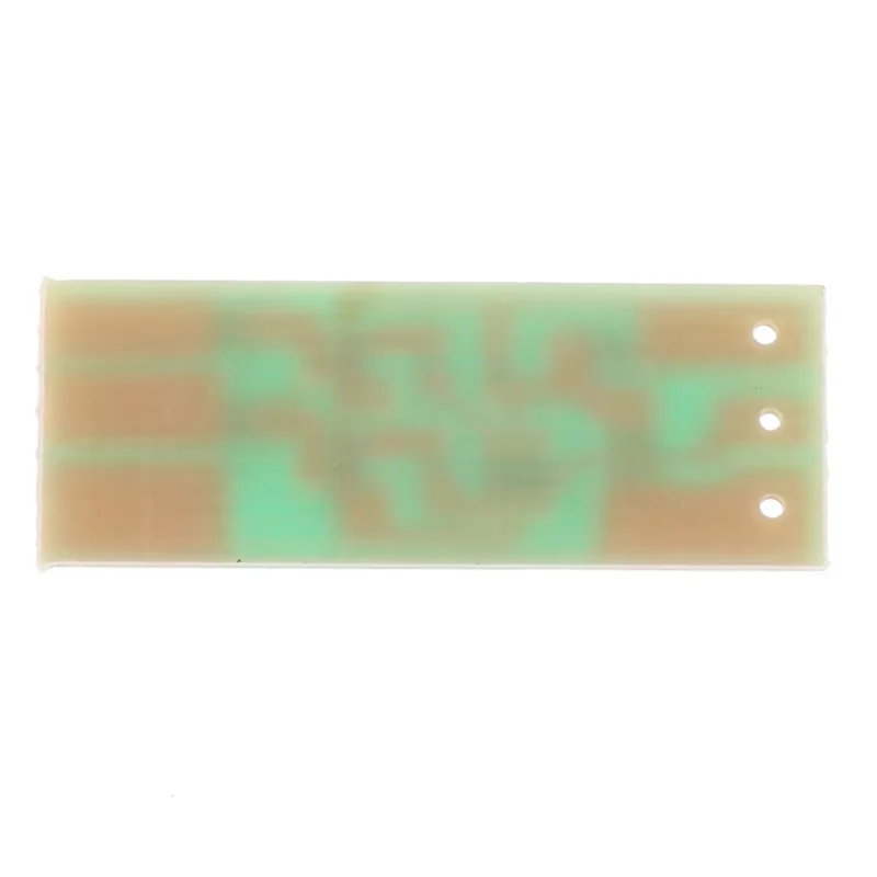 B34B-3-12V Flashing LED Light Module Red Blue Two-Color Pair Flashing For Electric Vehicle Safety Light