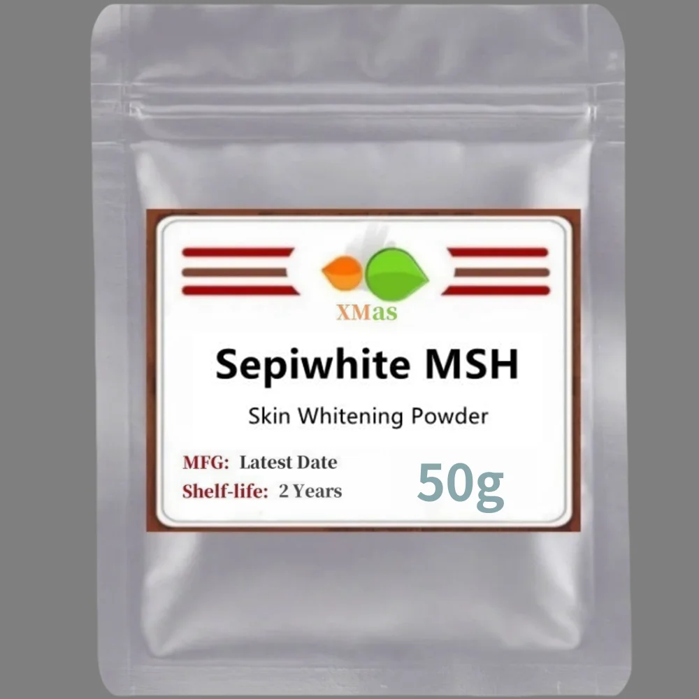 50g-1000g Sepiwhite Cosmetic Grade Skin Whitening Sepi White 175357-18-3 | Factory Direct Sale Sepiwhite MSH Powder