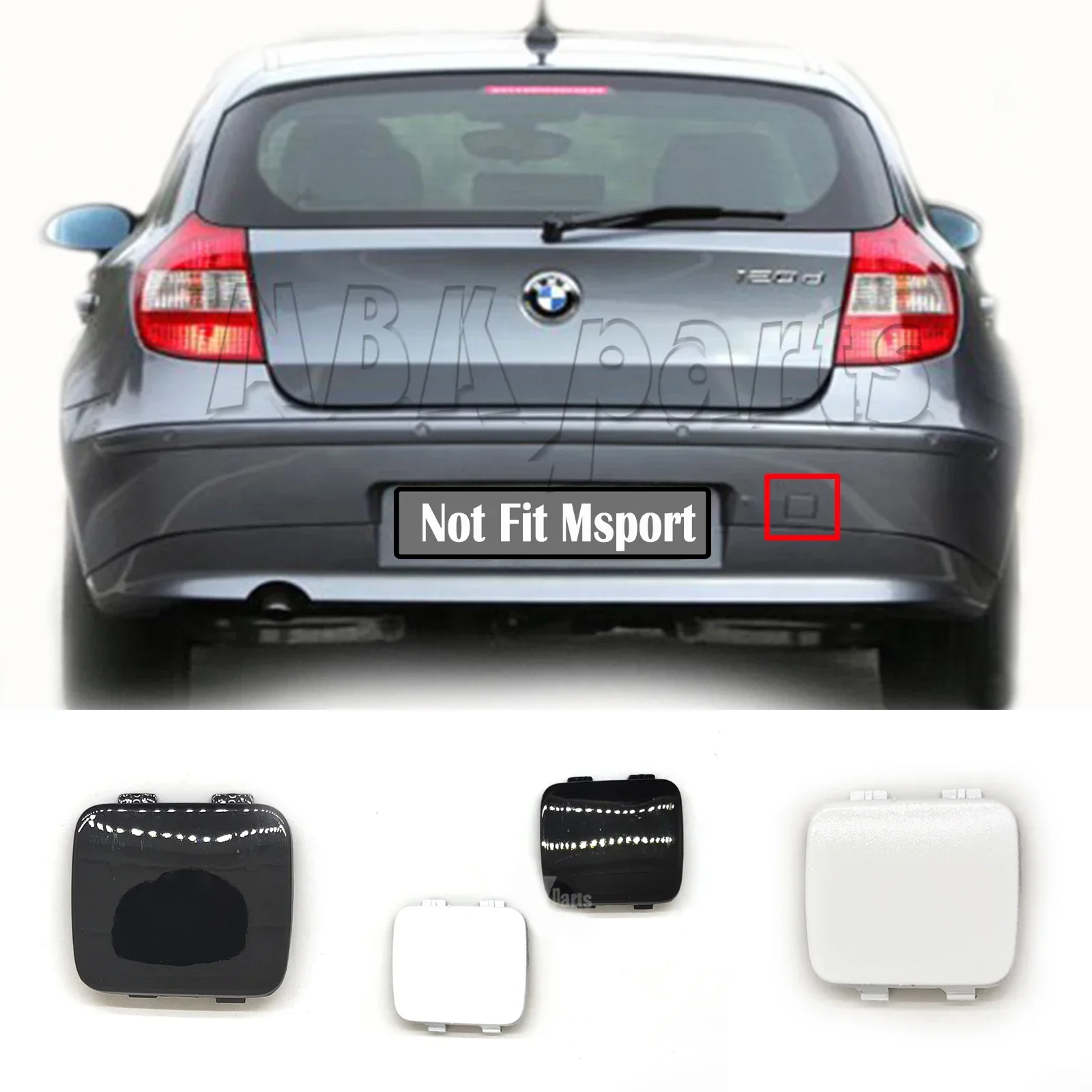 

Подходит для 07-11 BMW 1 серии E81 LCI 3 двери E87 LCI 5 дверных хэтчбеков 114d 118d 125i 128i 135i задняя крышка