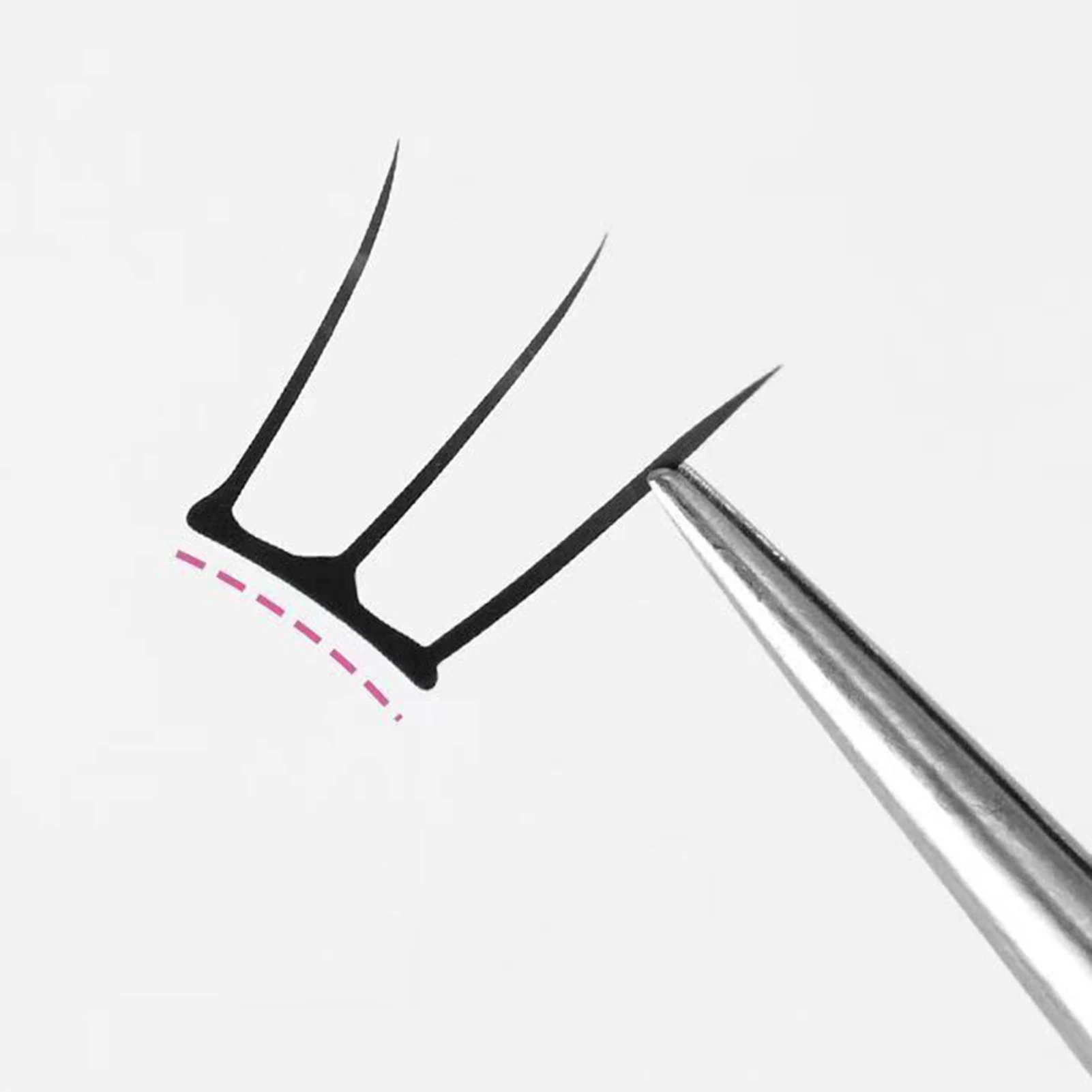 9-12mm FAI DA TE Ciglia Cluster Estensione Donne Quotidiano Aspetto Naturale Comico Ciglia Finte Coreano a forma di U Ciglia Finte Strumento di Trucco