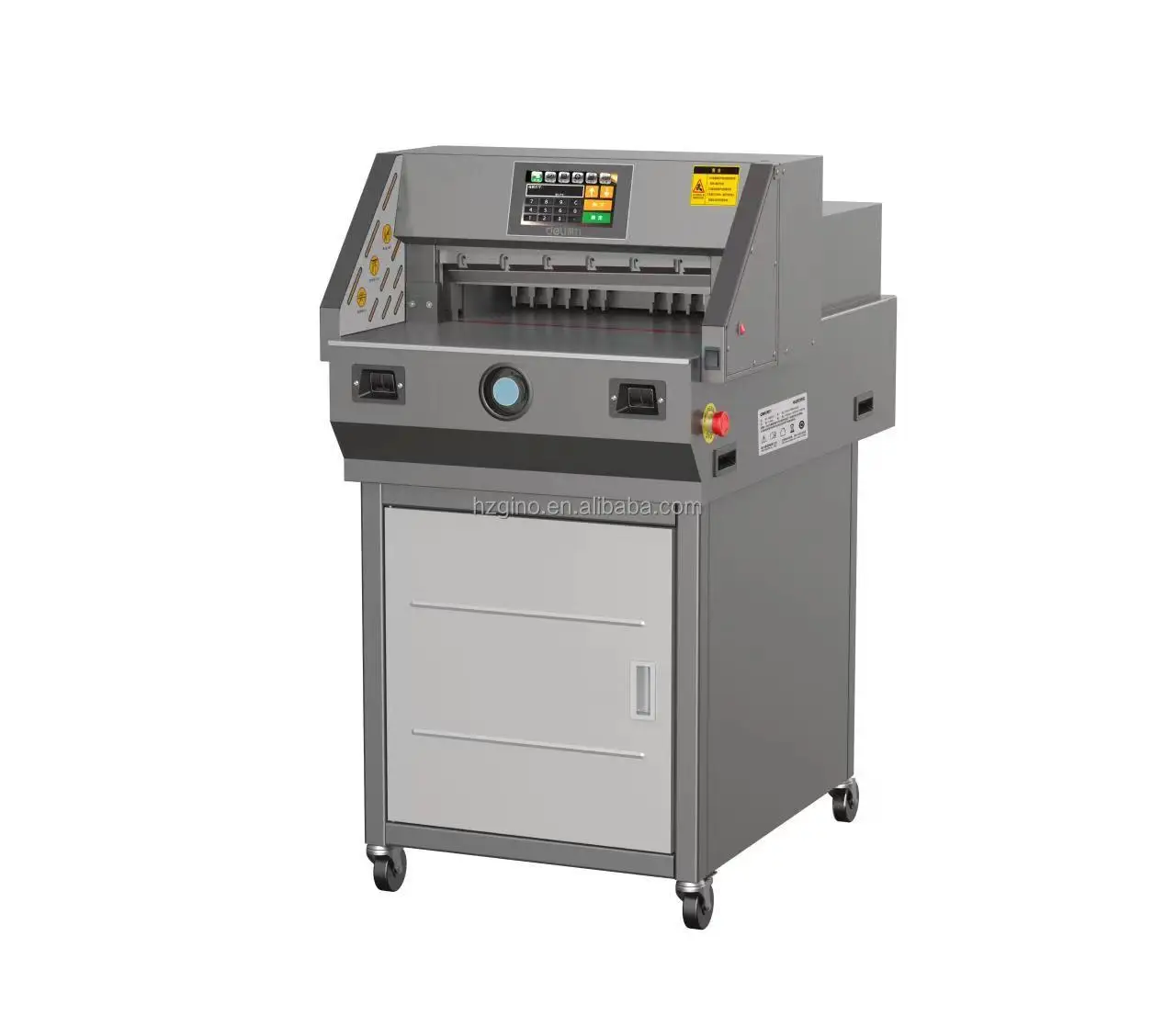 E460T Digital Infrared Printing Plotter Auto Electric Paper Chopping Machine And Cutter Paper Trimmer