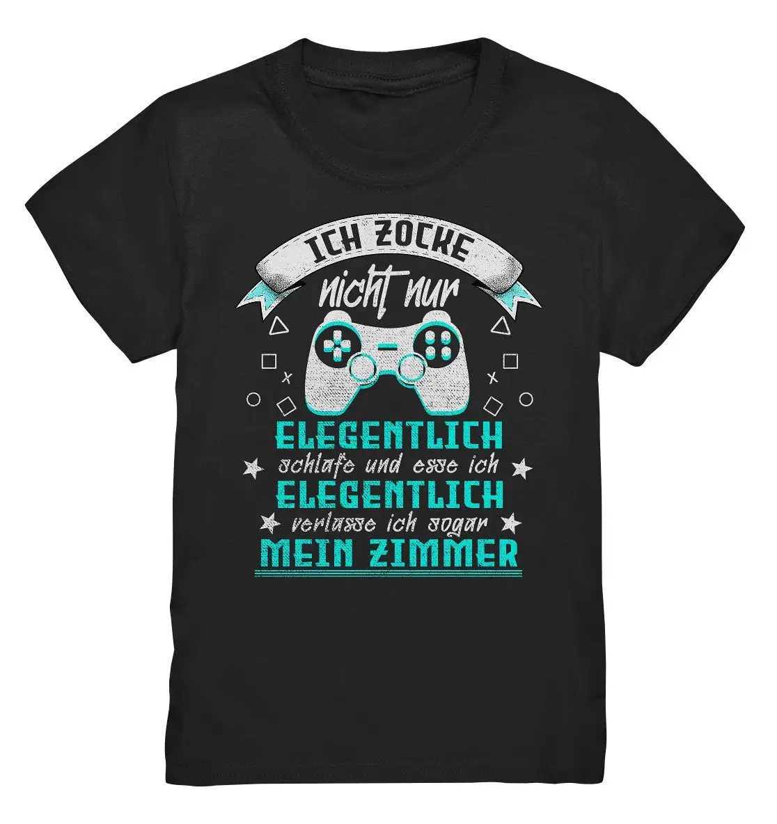 

Gamble T Shirt For Boys Gaming With Controller Gambler Sayings Console Kids Premium