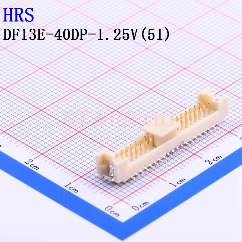 

10PCS/100PCS DF13E-40DP-1.25V(51) DF13E-30DP-1.25V(51) DF13E-20DP-1.25V(51) DF13E-10DP-1.25V(51) HRS Connector