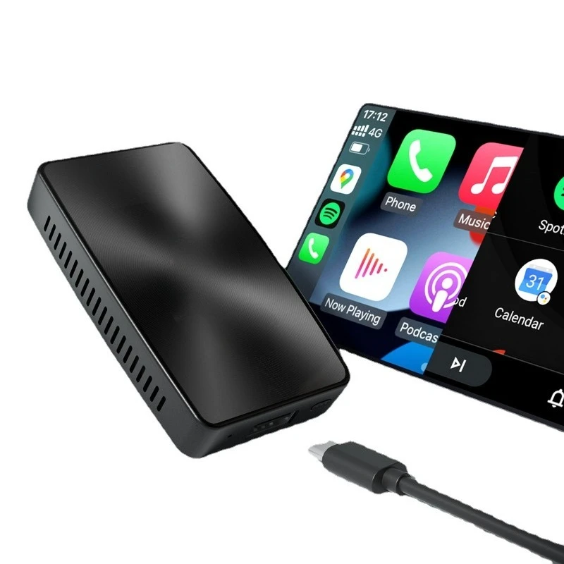 Car wired carplay to Android system interconnection intelligent car navigation 5G WiFi car smart box