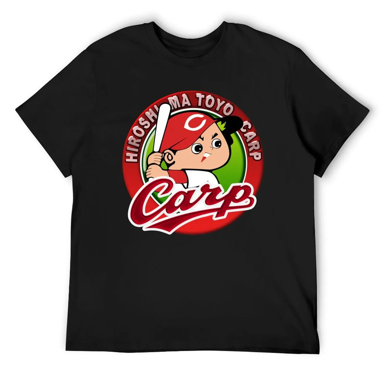 

Hiroshima Toyo Carp T-Shirt cheap stuff funny shirt cotton anime vintage mens cotton t shirts