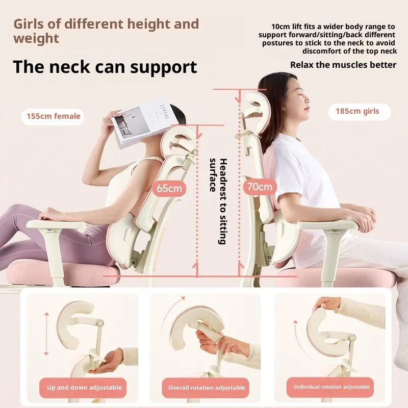 Cadeiras de jantar cadeira de mesa infantil sobre rodas cadeira de escritório de couro para jogos confortável poltrona de computador móveis sidiz