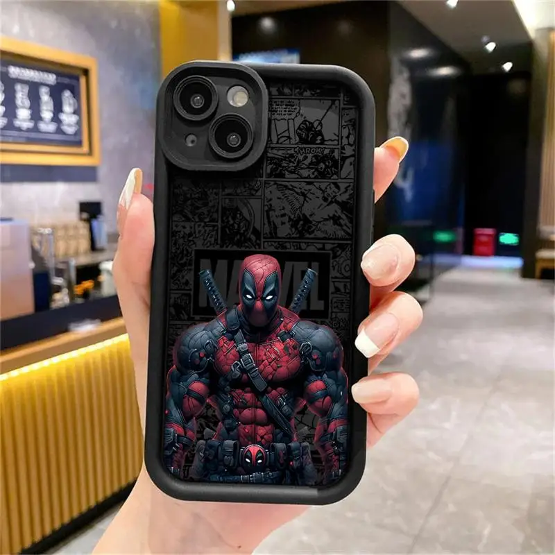 Marvel Spider Man Iron Man Phone Case for Vivo Y03 Y12S Y15S Y93 Y21A Y22S Y30 Y35 Y36 Y50 Y67 Y02 Y16 17 Y19 Y21 4G 5G Cover