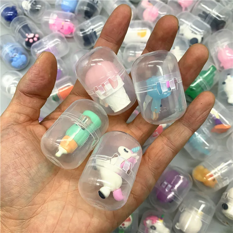 32 * 45mm capsule toy mixed Doll Toy capsule toy game console gift ball capsule ball strange toy