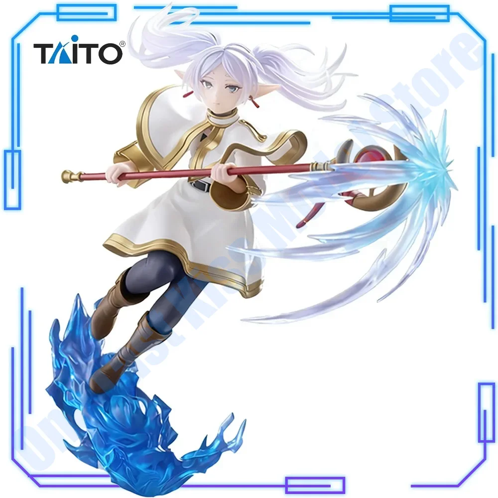 En Stock Taito Original Anime Frieren: Beyond Journey's End Artist obra maestra Frieren 21cm colecciones modelo figuras de juguete