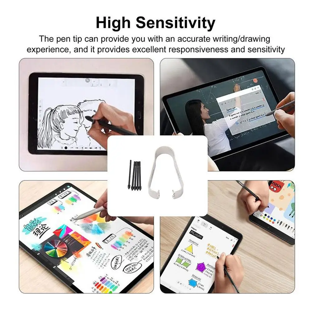  for Samsung S24Ultra S Pen Built-in Stylus Tip For S24U Stylus S9280 Refill For S24ultra Mobile Phone Pen Replacement Refi S4S1