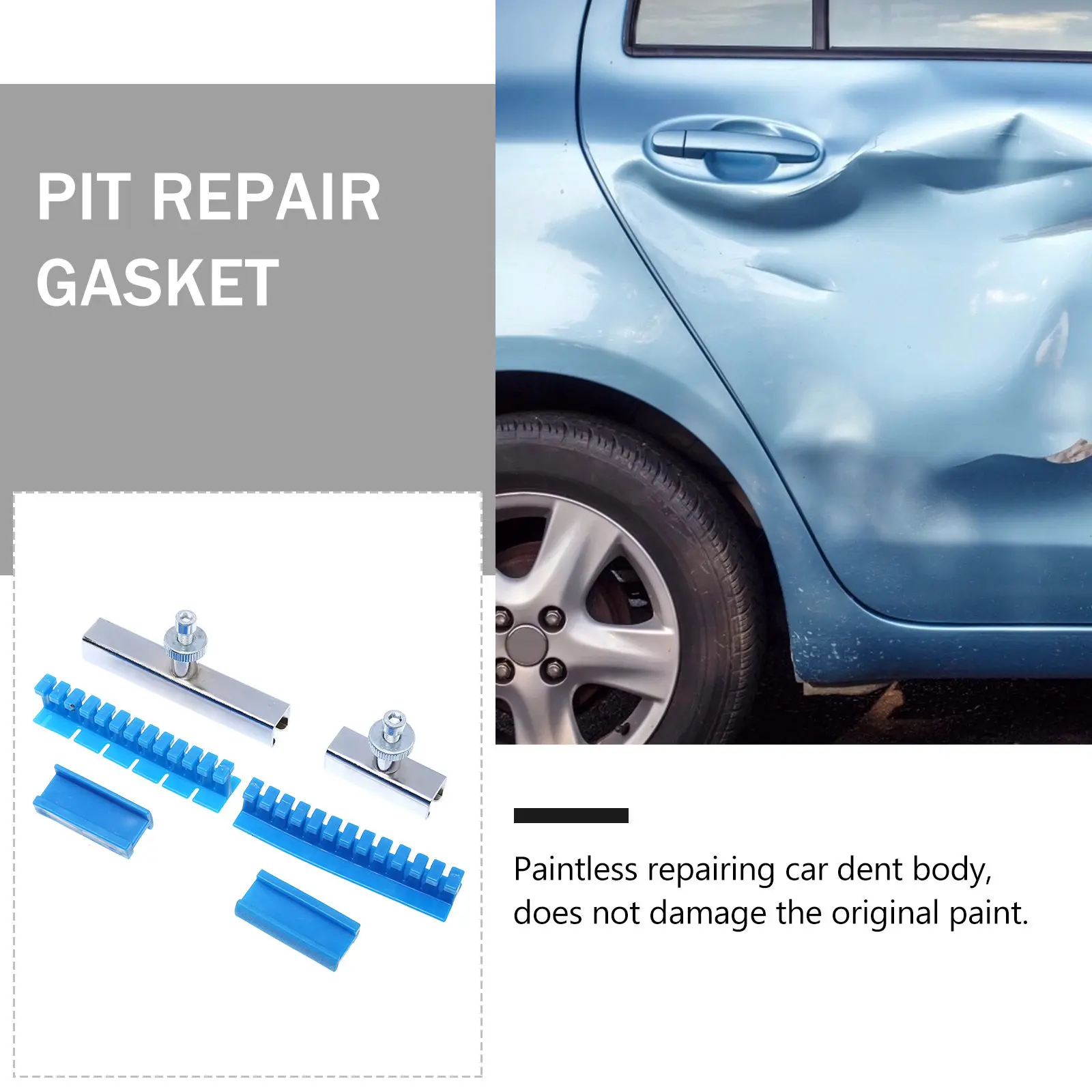 

Набор для удаления вмятин без покраски: клейкие присоски-лепестки для самостоятельного ремонта без повреждения лакокрасочного покрытия