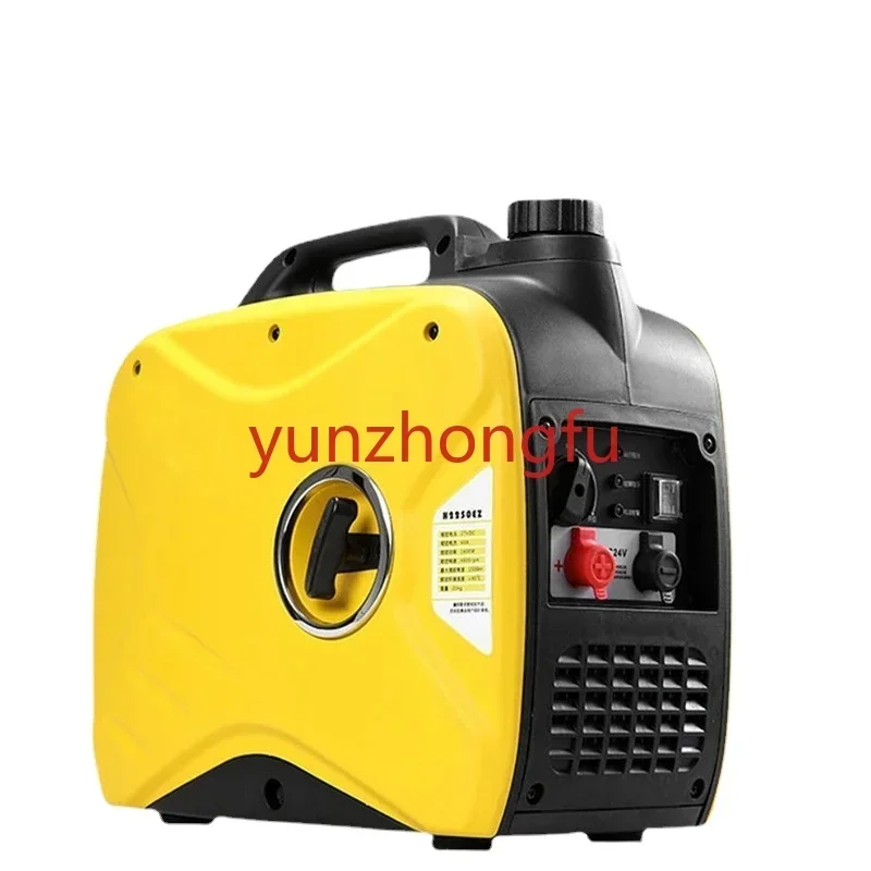 24V Parking Generator Portable Silent Large Truck Gasoline Car Small Portable Variable Frequency DC