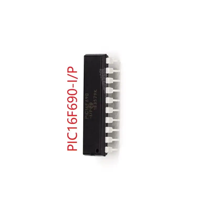 5-50PCS/LOT Controller iC PIC16F690-I/P 16F690-I/P DIP-20