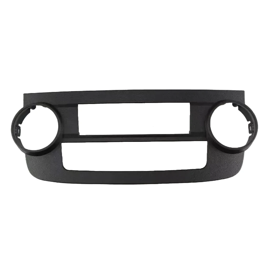 Car For Fascia A/C For Air Conditioning Panel Frame For Honda For CRV For CR-V 2007-2012 Plastic Black Car Replacement