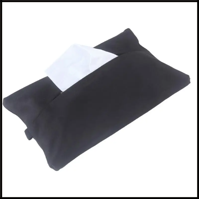 Picture 4:  Car Tissue Box Backseat Tissue Case with Fix Strap Auto Interior Tissue Case
