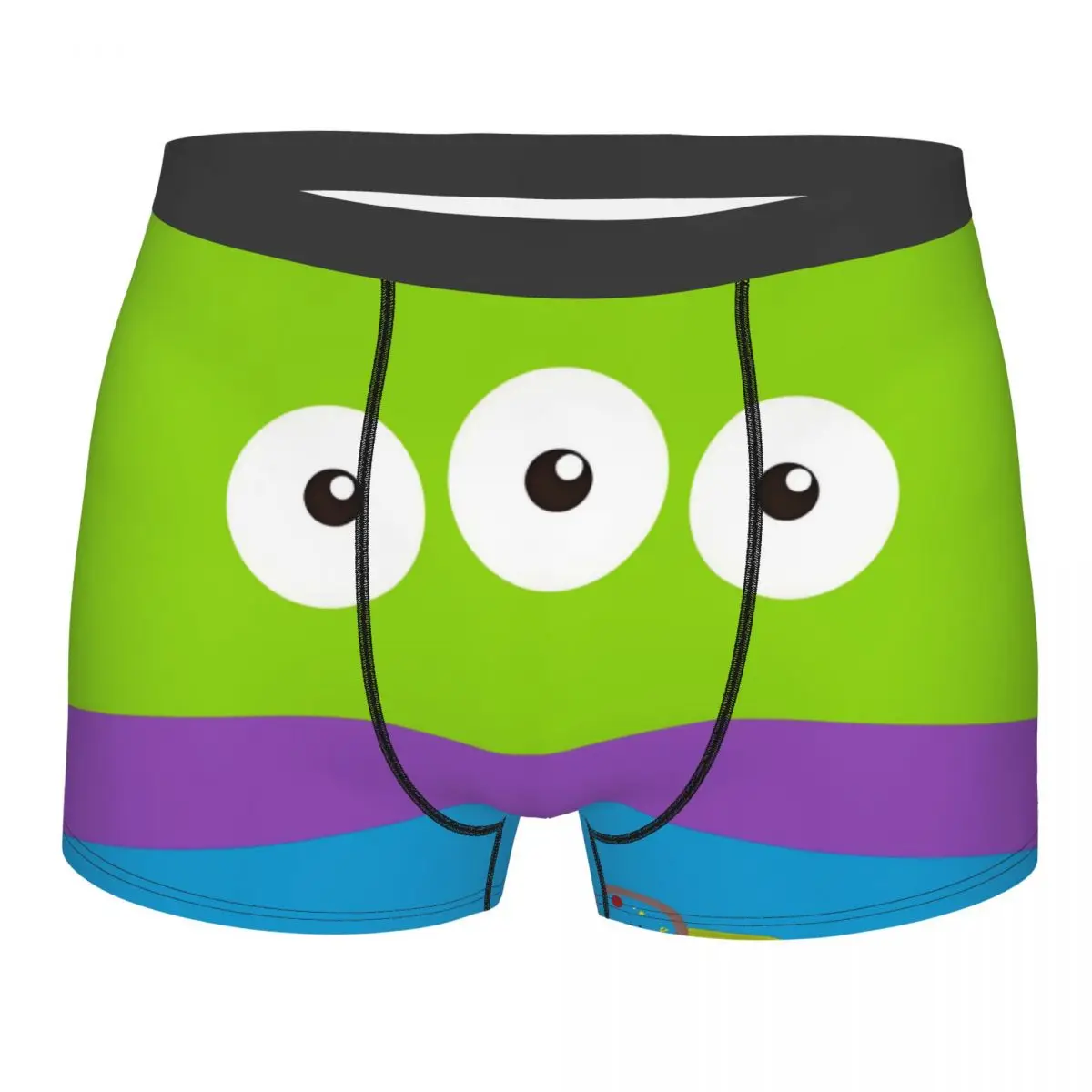 

Нижнее белье с героями мультфильмов «История игрушек», мужские дышащие трусы-боксеры, шорты, мягкие трусы для мужчин