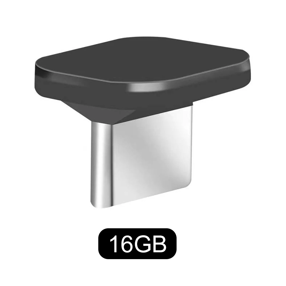 16GB/32GB/64GB Mini voiture U disque Stable Transmission rapide style de voiture U disque IPX-7 étanche Plug and Play pour voiture ordinateur TV