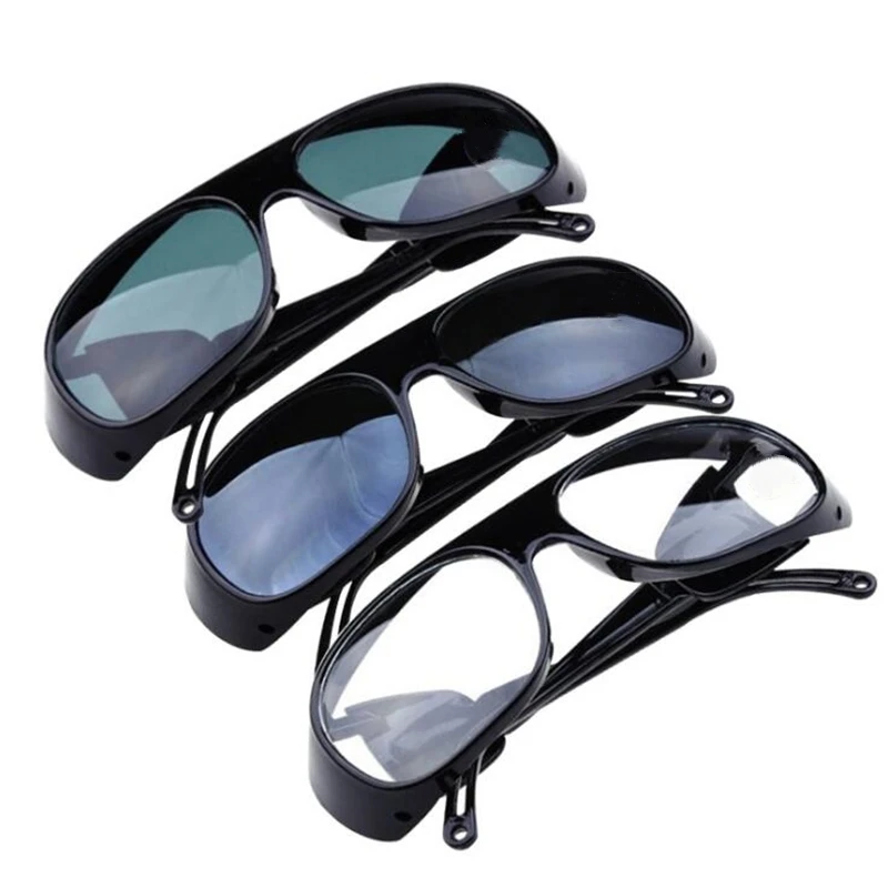 YURERSH Welding Protective Glasses Welder Working Anti-Wind Sand Argon Arc Glass lenses Glare Protection Eye Labor Insurance Y91