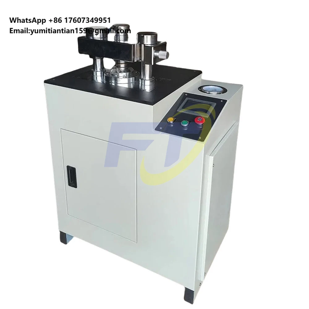 광물 샘플 프레스 기계 XRF 분석 광석 분말 샘플 펠렛 프레스 기계 광산 광물 샘플용