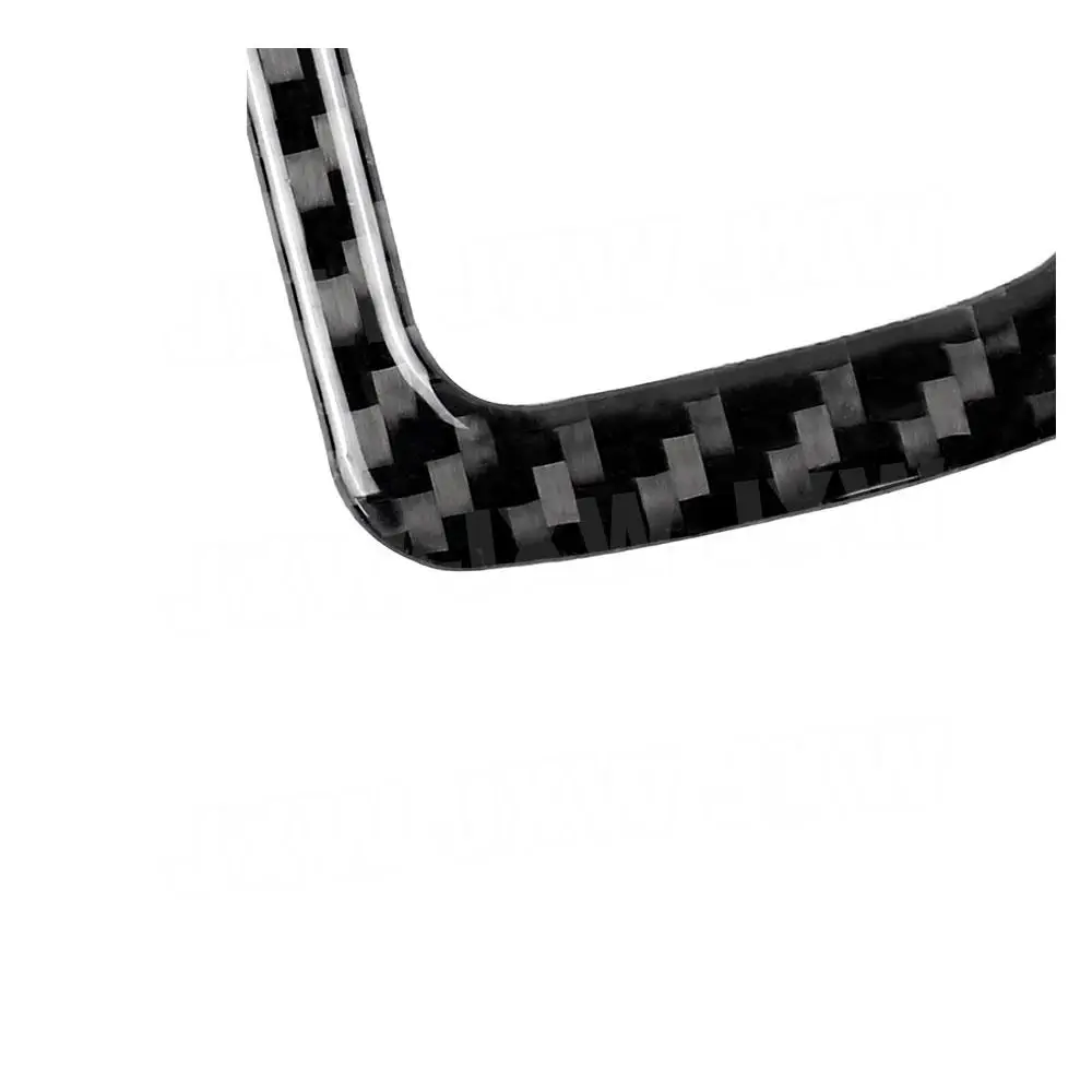 JXWANCF Carbon Fiber Interior Rear Seat Roof Light Lamp Trim Frame Cover Sticker for Porsche Macan 2015-2018 Car view 6