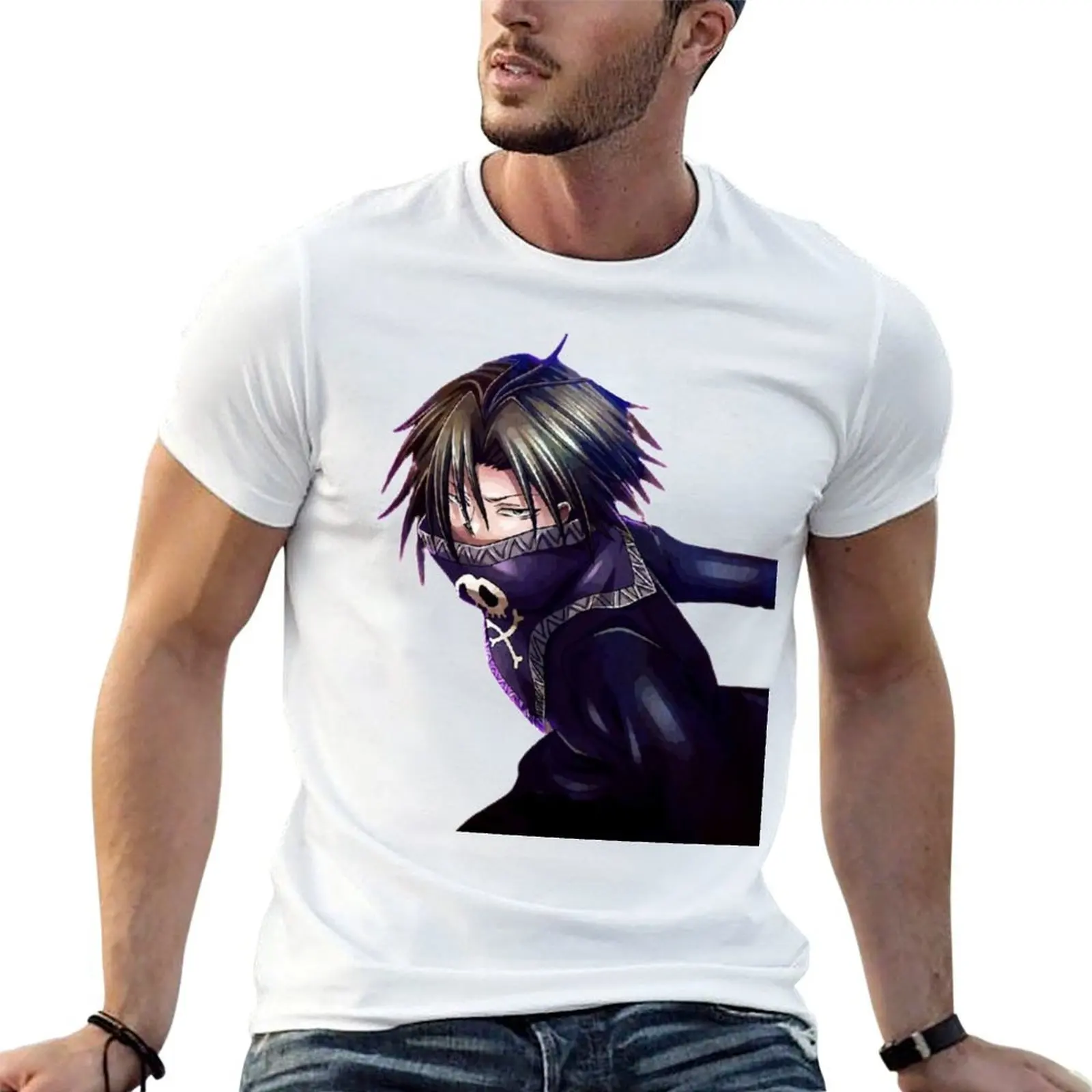 

Spider team hunter T-Shirt man t shirt cotton man t shirt luxury anime t shirts for man T-shirt