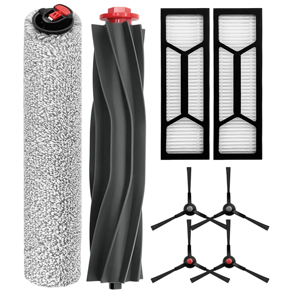 

As Shown Vacuum Cleaner Parts Corner Cleaning Side Brush Cleaner Rolling Mop Dirt Dust Debris Removal Easy To Install