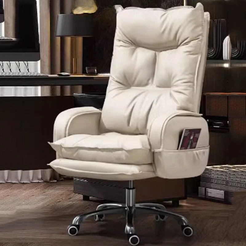 Rotating Relax Office Chair Back Study Fancy Computer Chaise Office Chair Ergonomic Armchair Cadeiras De Escritorio Furniture