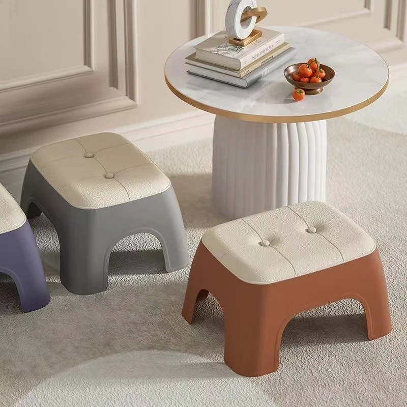 2025 Anti-slip Footstool men Bathing Stool Low Stool Baby Bathroom