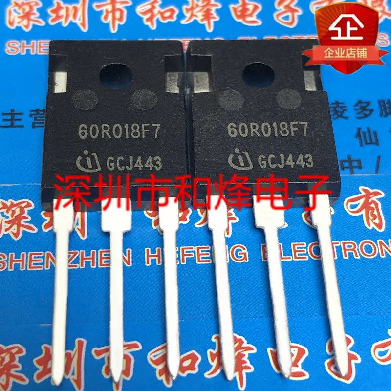 5PCS-10PCS 60R018F7 IPW60R018CFD7 TO-247 NEW AND ORIGINAL ON STOCK