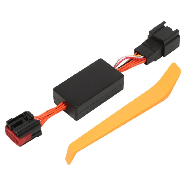 ABIF-For Lincoln Corsair 2020-2022 متوافق مع إيقاف السيارة، محرك إيقاف التشغيل التلقائي، مزيل المانعة، قابس مهايئ كابل #2