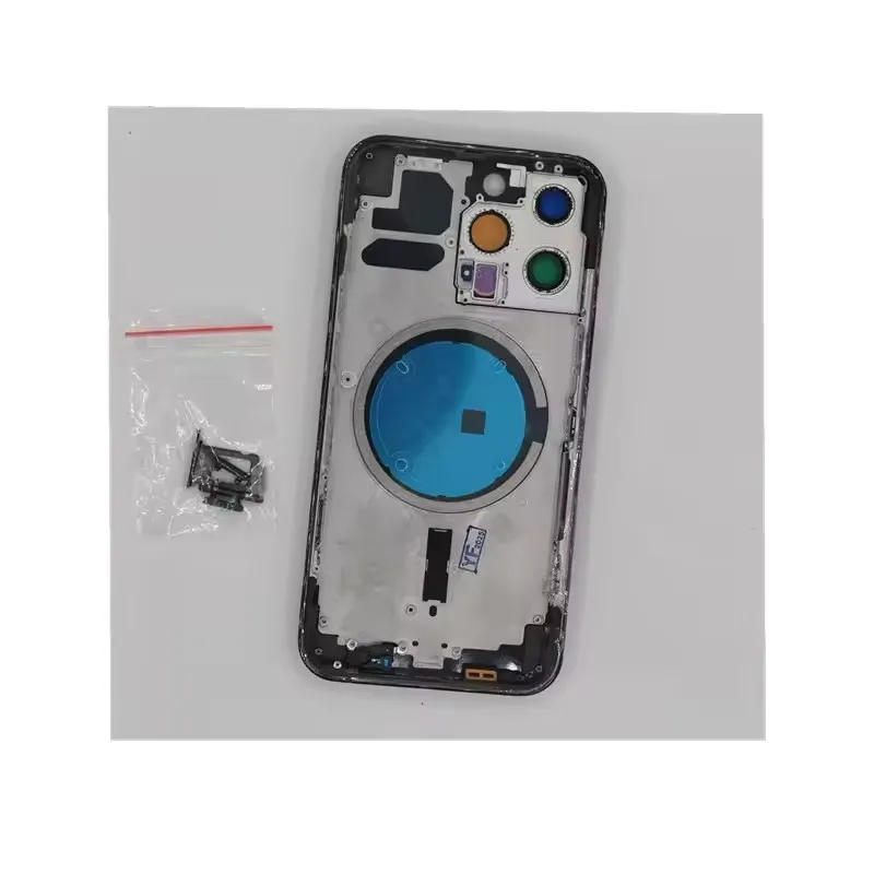 

Для iPhone 13 Pro OEM задняя крышка батарейного отсека + корпус средней рамки + боковые кнопки + задняя крышка лотка для SIM-карты для IPhone 13 pro