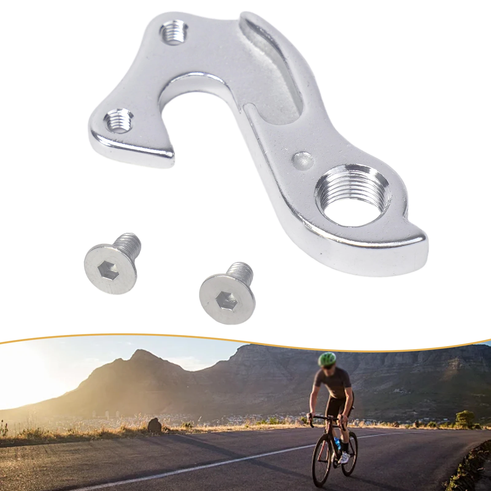 

Mountain Bicycle Rear Derailleur Hanger Bracket Dropout Alloy MTB Bike Frame Gear Tail Hook For BOARDMAN #CC0C9 Cycling Parts