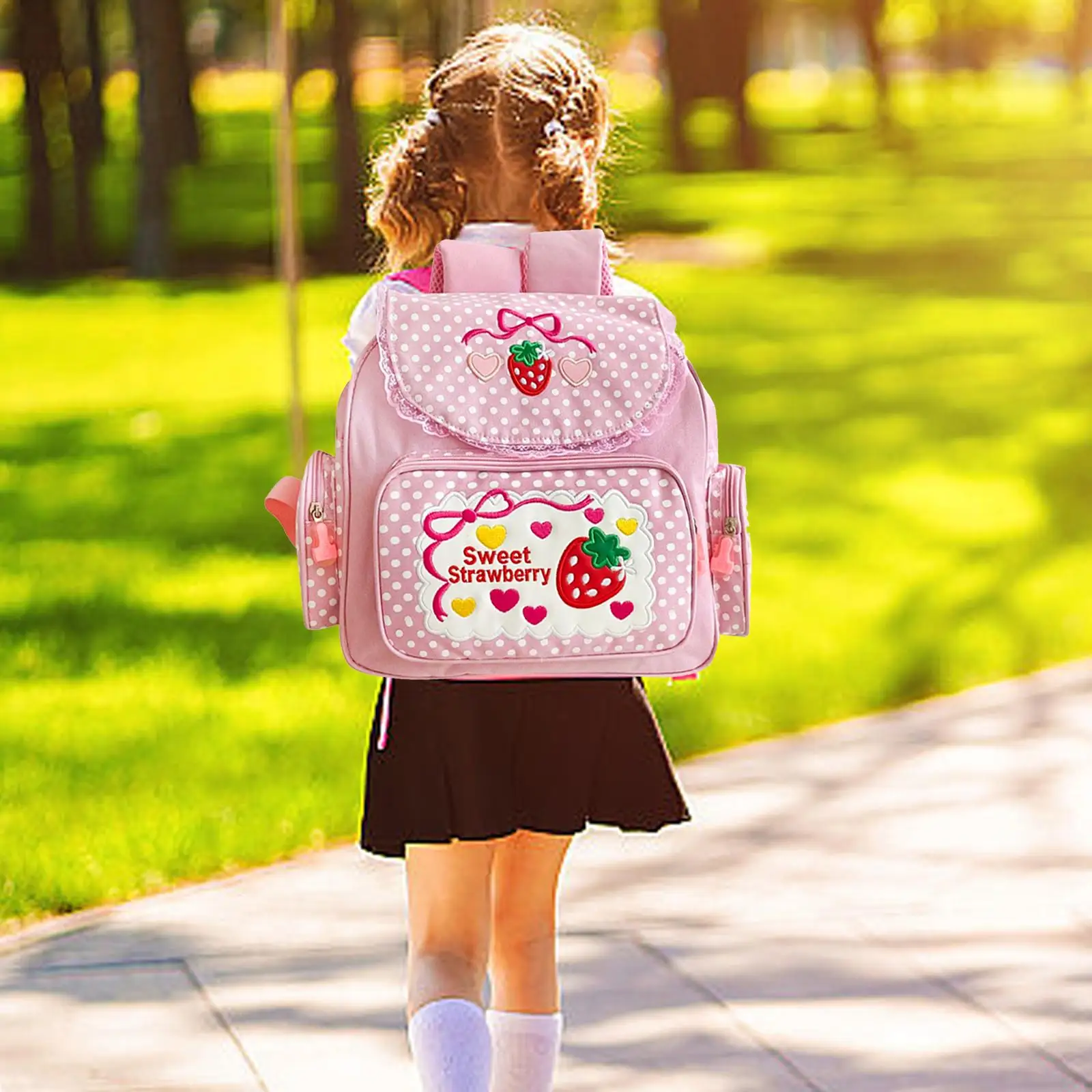 

Toddler Backpack Lightweight Shoulder Strap Travel Daypack for Teens for Sport Gym Women Men Outdoor Activities Gifts