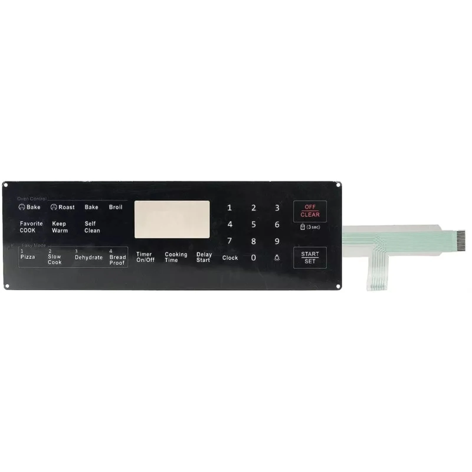 1Pc DG34-00027B Membrane Switch Touchpad Replacement Parts For Samsung NX58H5600SS NX58J5600SG Range Oven Accessories AP5986689