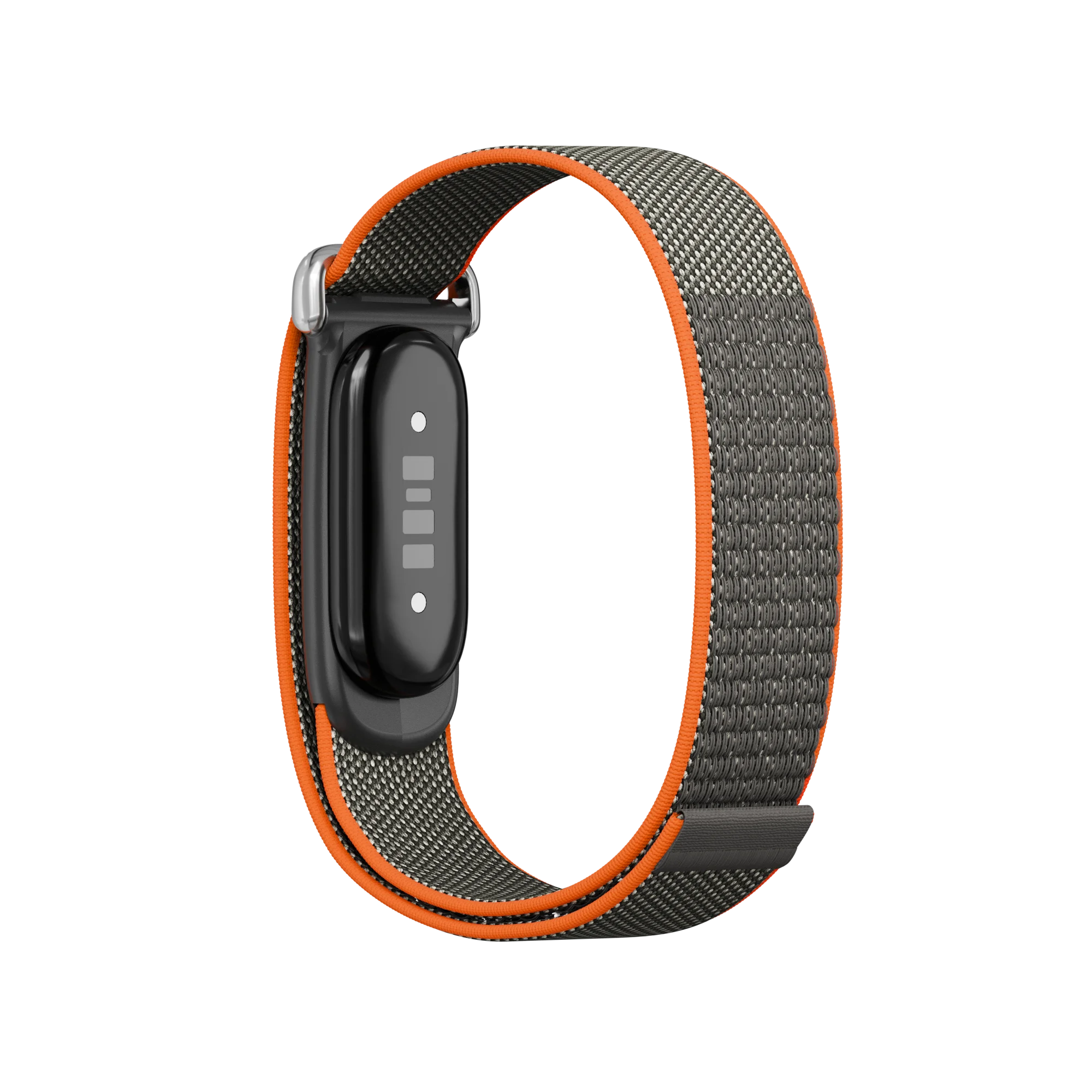Silikon + Nylon Sportuhrenarmband für Google Fitbit Air Armband Atmungsaktives Band Ersatz-Zubehör – Detail 22