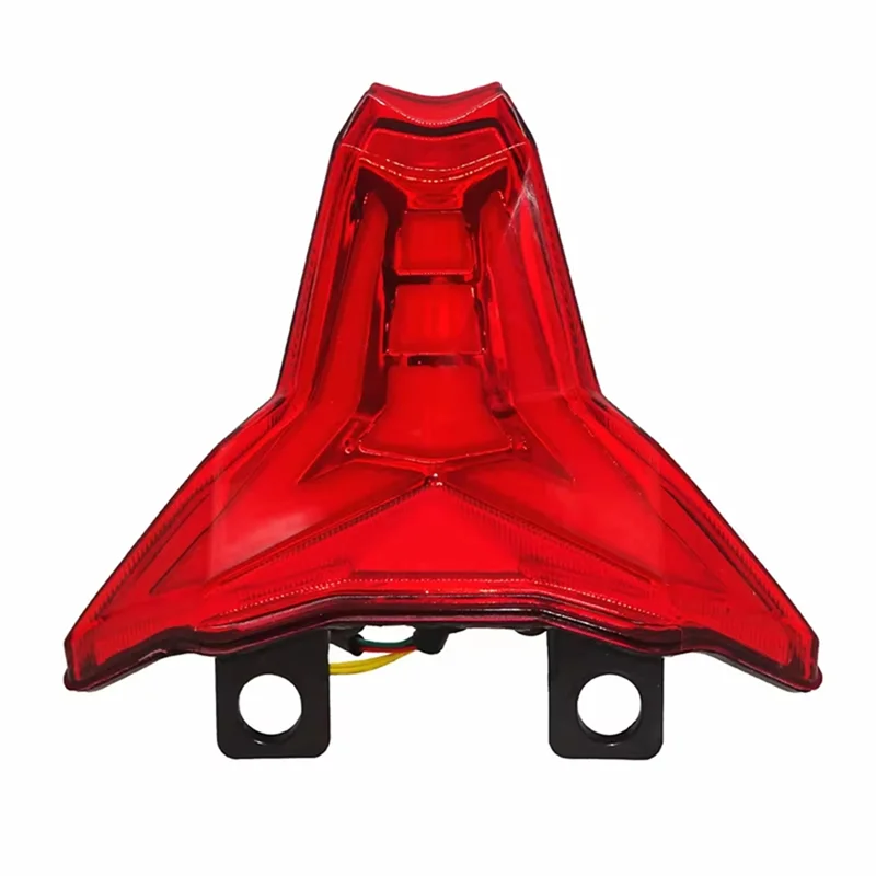 

Motorcycle Tail Light LED Rear Brake Turn Signals For Kawasaki Z250 Z400 Z1000 Ninja ZX-10R ZX-6R 2014-2025-ABQA