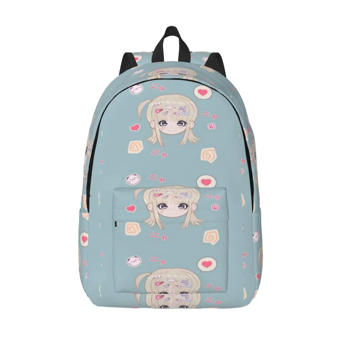 

Decora Kei Anime Girl Set Simple and Stylish Backpack Canvas Backpack Backpacks for women