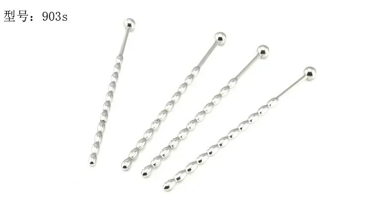 Sex Product Metal Urethral Plug Horse Eye Wand Bdsm Male Urethral Dilator Urethra Stimulator Sounding Urethral Sex Toys for Men
