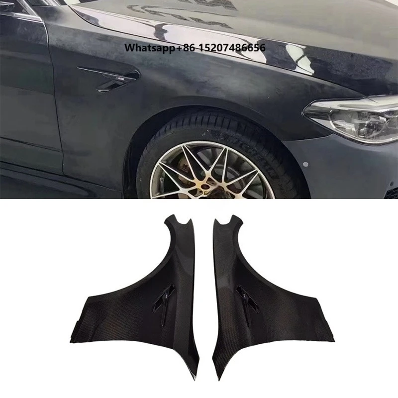 High Quality Carbon Fiber Front Fender  5 Series F90 2021+ 4door Car Fenders Fender Panel Auto Parts Body Kit