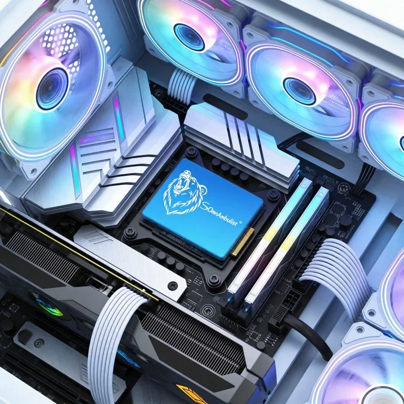 

SomnAmbulist Fast Boot SATA3 Solid State Drive 120GB-2TB, Reliable for Home Office Computer Upgrade