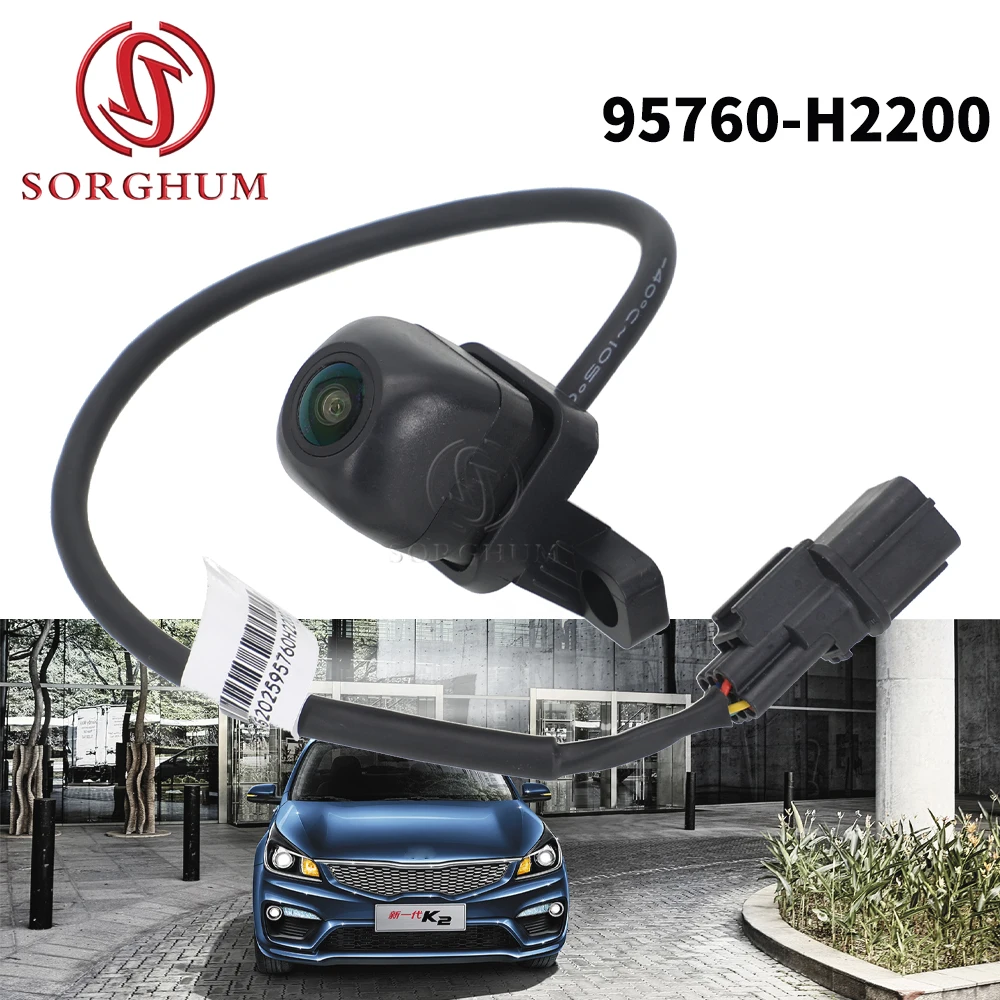 

SORGHUM Car Rear View Backup Camera Reverse Parking Camera For KIA K2 Sedan 2016 2017 2018 2019 2020 95760-H2200 95760H2200