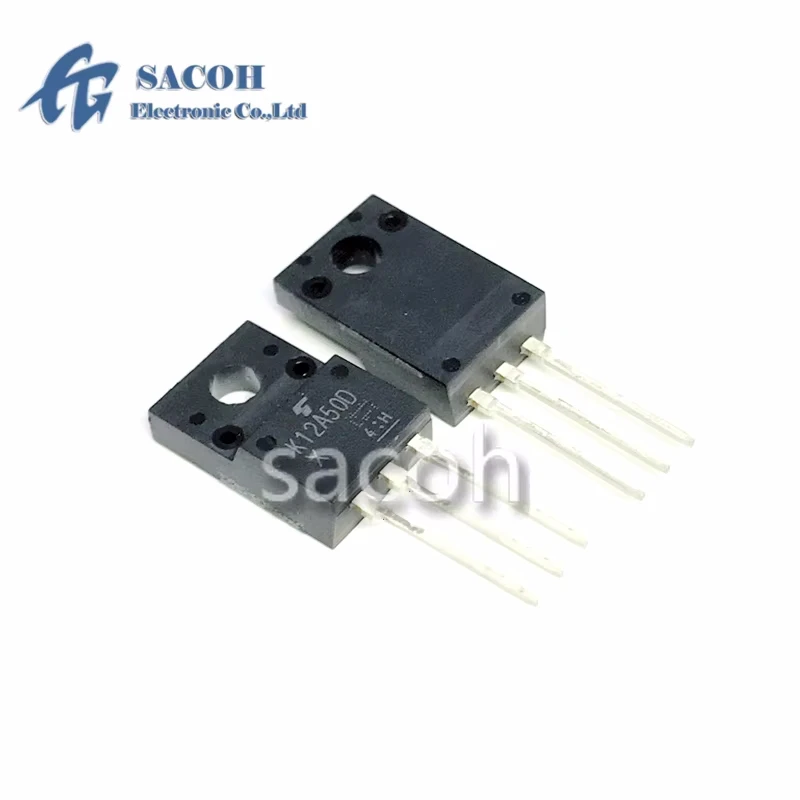

SACOH New Mosfet transisto 10Pcs/Lot TK12A50D K12A50D TO-220F