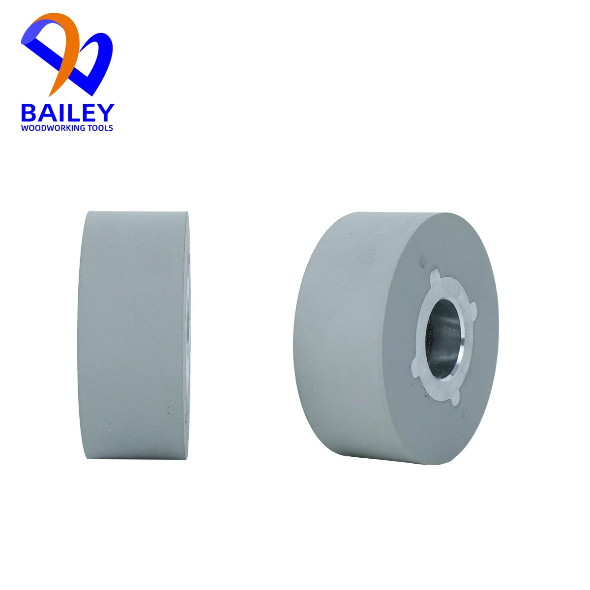 BAILEY 10PCS 60x8x24mm Press Wheel Rubber Roller With Bearing 608 for Biesse Edge Banding Machine Woodworking Tool E1422E0005