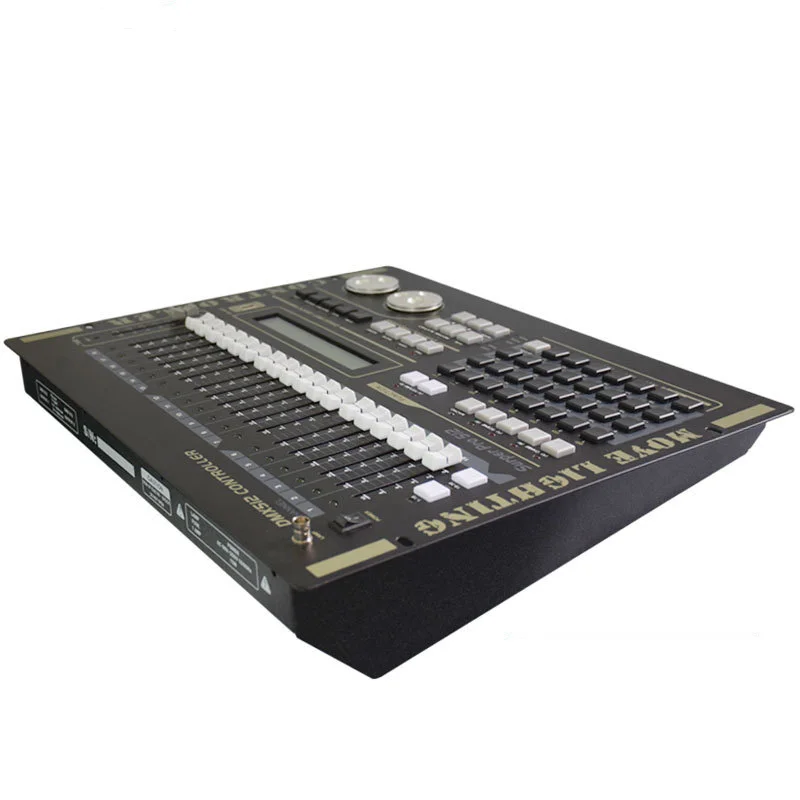 New Super Pro 512 Computer Light Console Beam Lights Dimmer Wedding Stage Lighting Dmx Controller