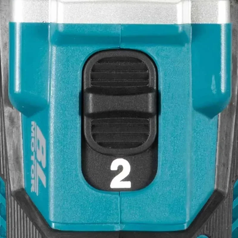 Makita-Brushless Motor Impact Chave de fenda elétrica, martelo sem fio, Drill Driver, ferramenta de velocidade variável, 18V, DHP487, Novo