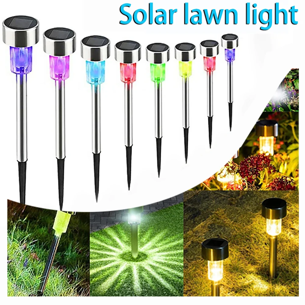 Solar Outdoor Garden Lighting Solars LED Lamp Landscape Courtyard Waterproofing Outdoors Yard Street Lawn Terrace Decoration