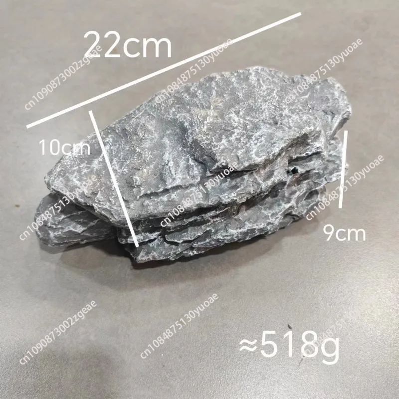 Simulation of Glass Reinforced Plastic Garden Landscape Taishan Ax Stone Garden Snow Wave Stone Rockery Landscape Decoration