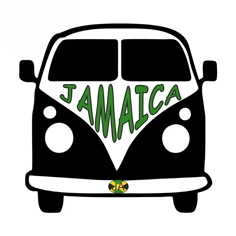 

for JAMAICA Country Flag Car Sticker Amazing Air Conditioner Surfboard Decal Fashionable Vinyl Car Wrap Graphics