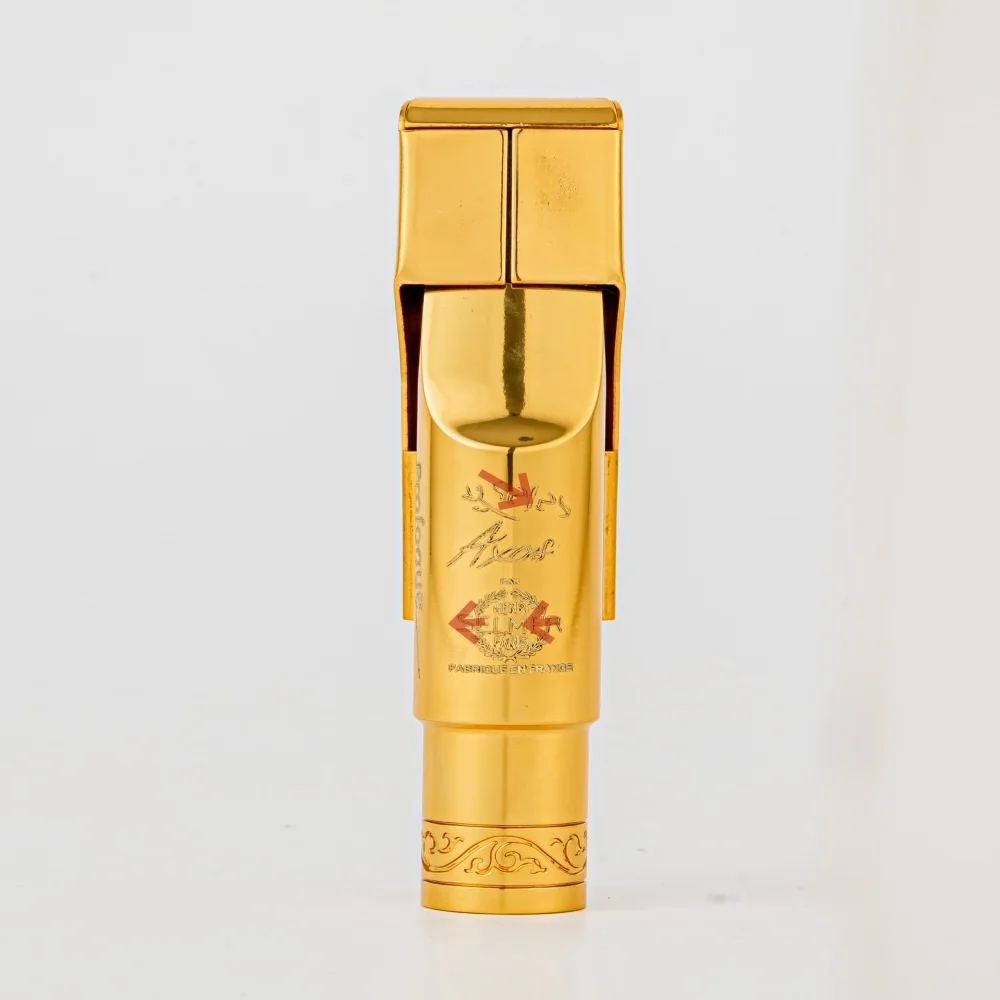 Saxophone Mouthpiece - Available in Alto, Tenor, Soprano Models, Sizes 5, 6, 7, 8, Engraved Design for Excellent Sound!