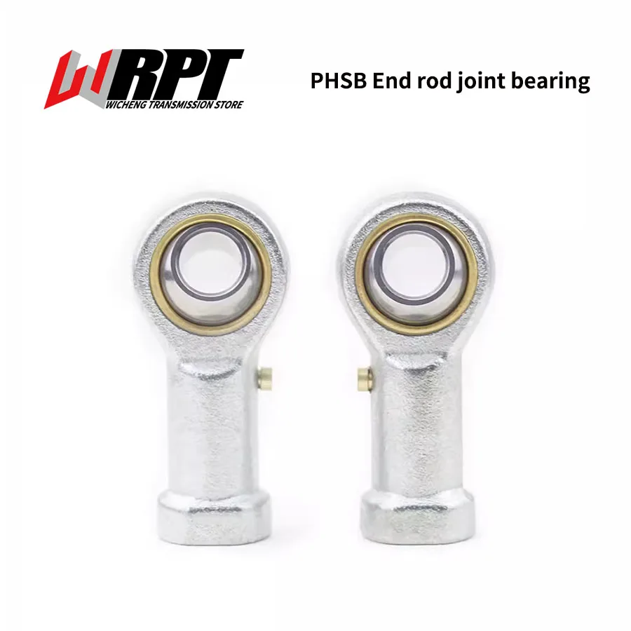 phsb3-phsb4-phsb5-phsb6-phsb10-phsb12-phsb16-rodamiento-de-junta-de-extremo-de-varilla-sistema-britanico-con-tetina-de-grasa-rotacion-universal-ojo-de-pez